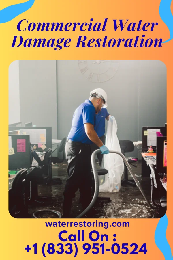 Commercial Water Damage Restoration in Portola Valley, CA